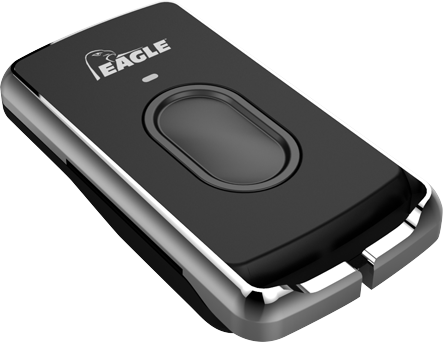 1 Button Keychain Transmitter