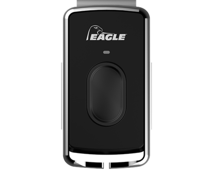 1 Button Visor Clip Transmitter