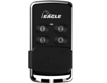 4 Button Visor Clip Transmitter