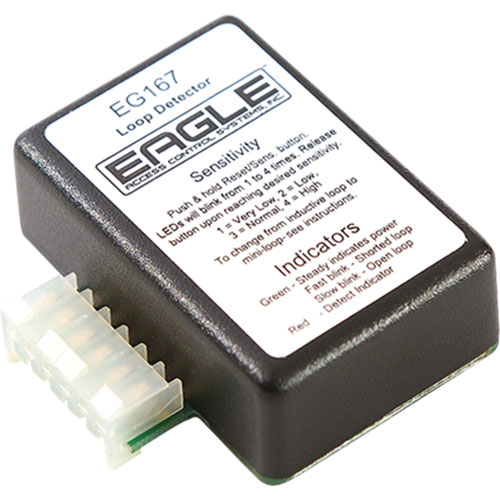 Plug In Loop Detector